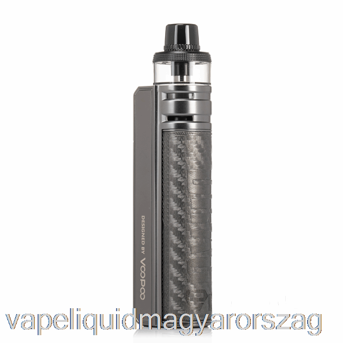 Voopoo Drag H80s Pod Mod Kit Szürke Szénszálas Vape Toll